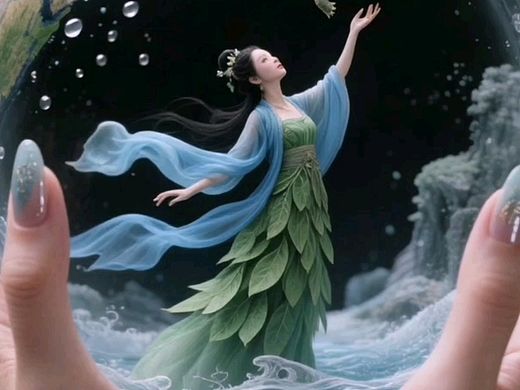 原创AIGC动画短片：掌中乾坤之史前创世《第二集》