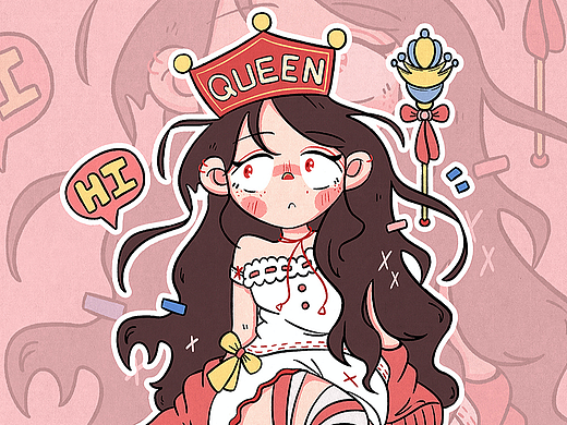 合集｜可爱的插画人物