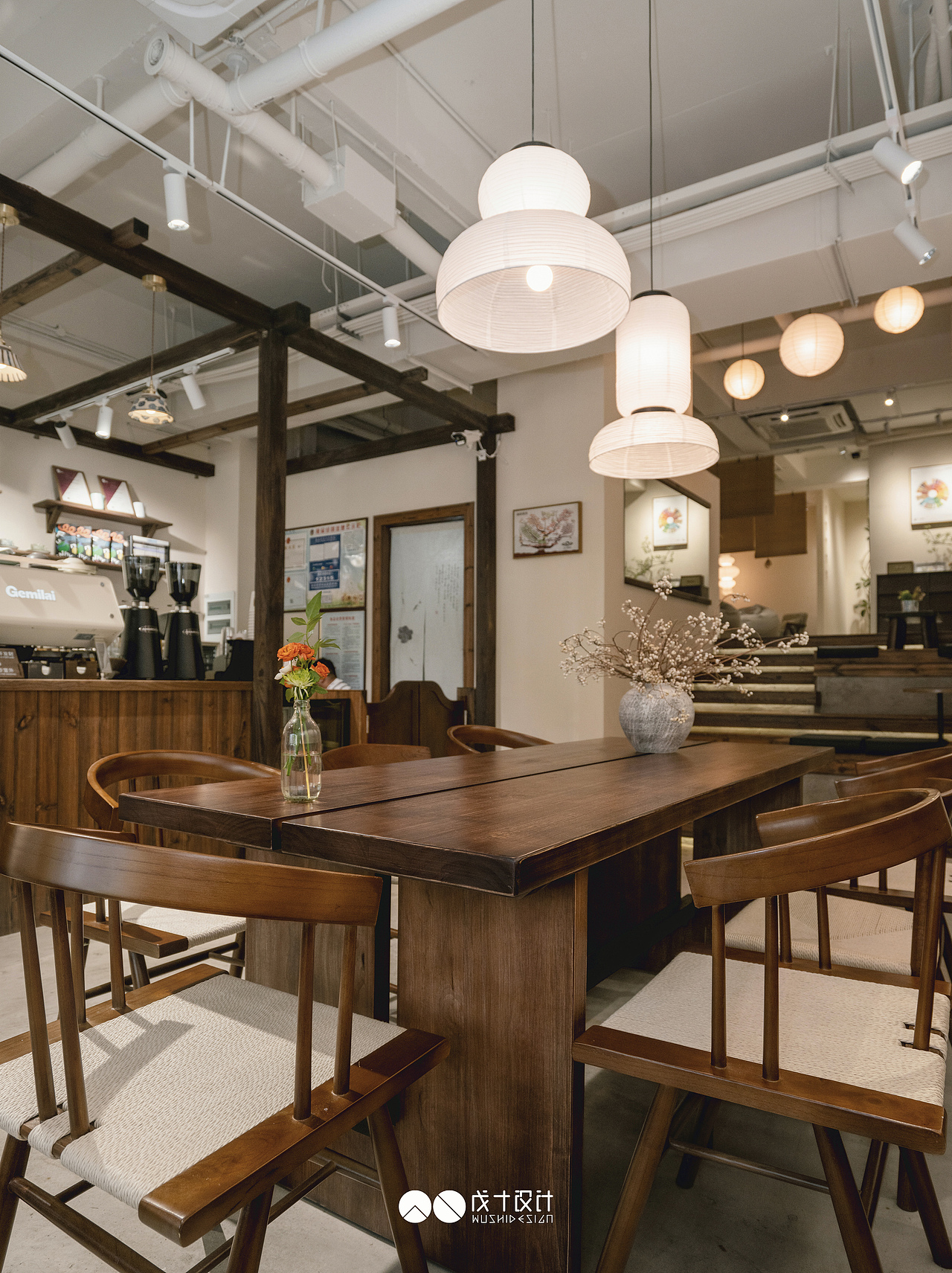 Hóng Cafe丨让空间成为情绪的容器（图ZNDA1NTE3ODc2） - 商业空间设计 - 站酷设计师戊十设计工作室原创素材 - 站酷ZCOOL