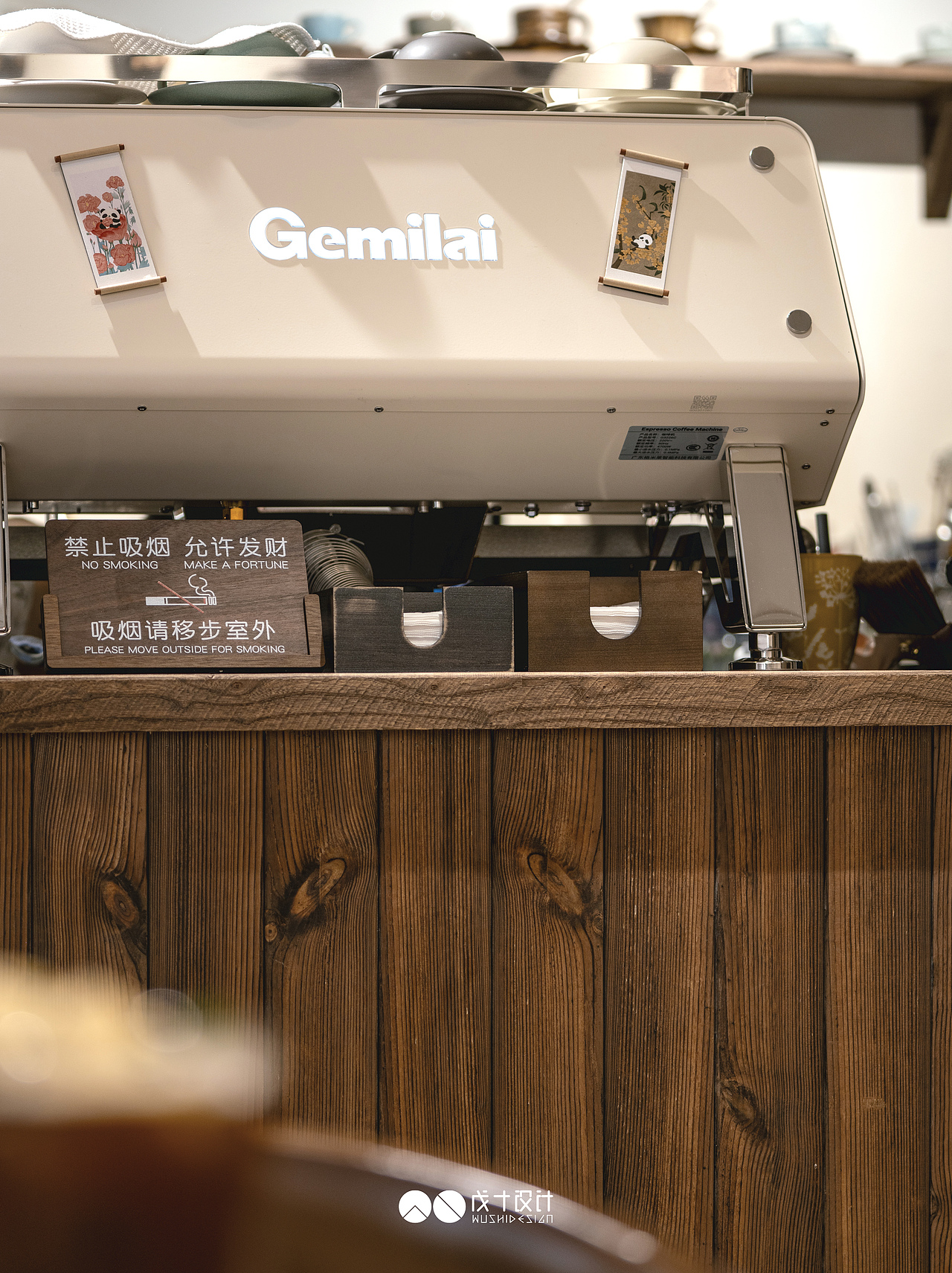 Hóng Cafe丨让空间成为情绪的容器（图ZNDA1NTE3OTky） - 商业空间设计 - 站酷设计师戊十设计工作室原创素材 - 站酷ZCOOL