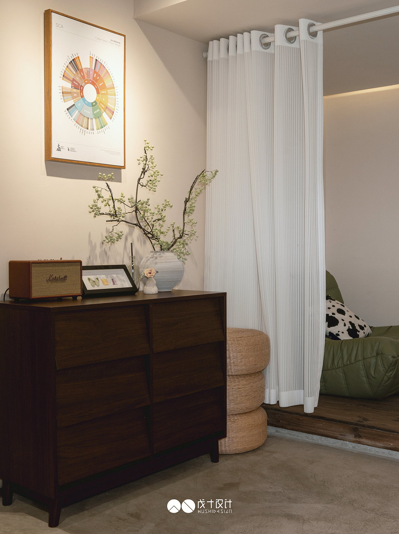 Hóng Cafe丨让空间成为情绪的容器（图ZNDA1NTE4MDQ0） - 商业空间设计 - 站酷设计师戊十设计工作室原创素材 - 站酷ZCOOL