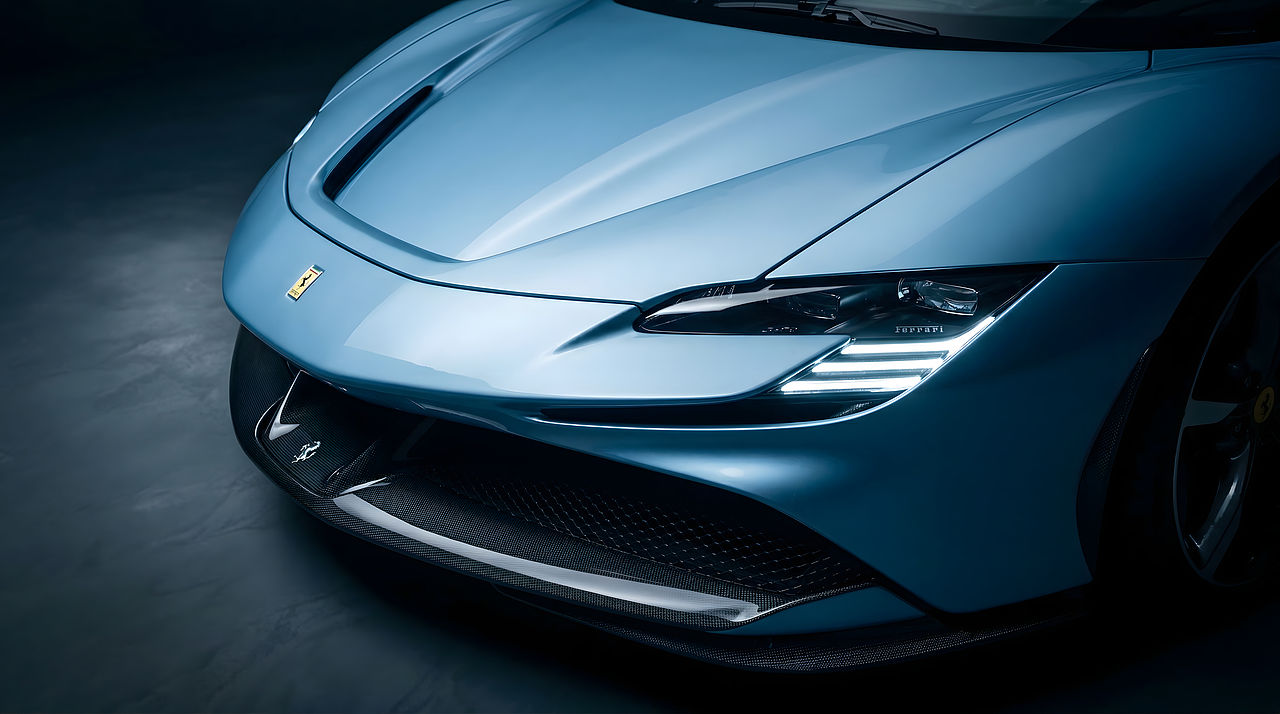 极速构筑:法拉利 SF90 Stradale 美学视觉表现(图ZNDA1NTE4NTA0) - AI作品 - 站酷设计师喔超人不会飞原创素材 - 站酷ZCOOL