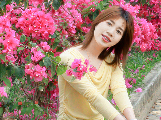 不用讨好谁，你本身就很好看。