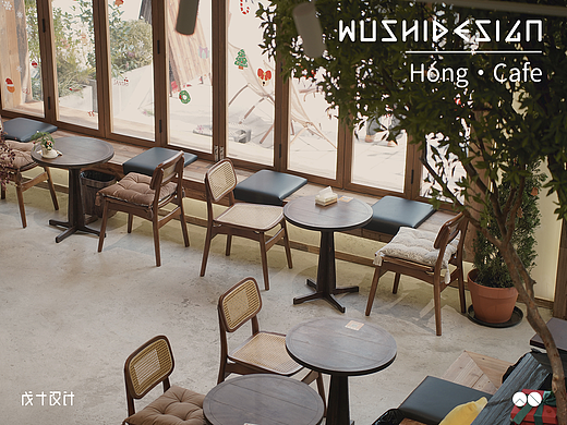 OAK Cafe丨回归空间与自然的本质