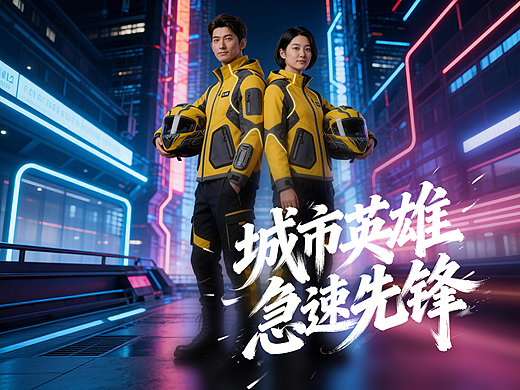 城市英雄 急速先锋
