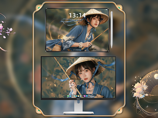 辰灌森 | 渔火钓姬系列（一）-0143