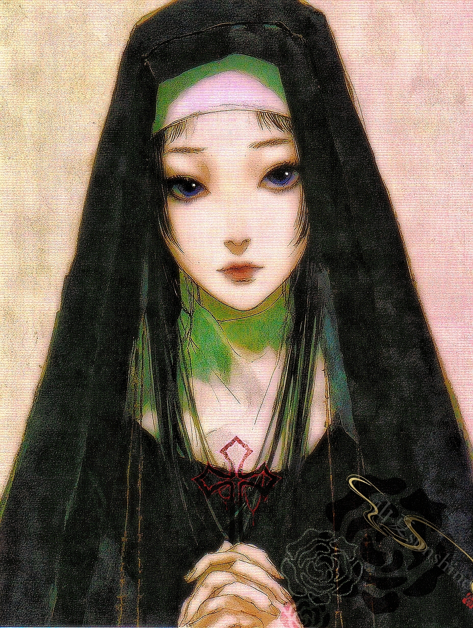 当花瓣离开花朵，暗香残留。香消在风起雨后，无人来嗅（图ZNDA1NTIwNDY4） - 艺术插画 - 站酷设计师山夏SUNSHINE原创素材 - 站酷ZCOOL