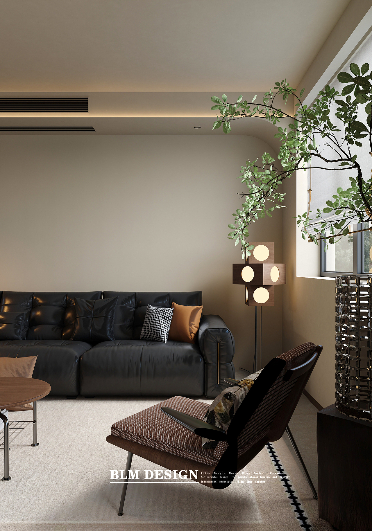 白龙马效果图案例（图ZNDA1NTIxMDA0） - 其他空间 - 站酷设计师白龙马效果图静静原创素材 - 站酷ZCOOL