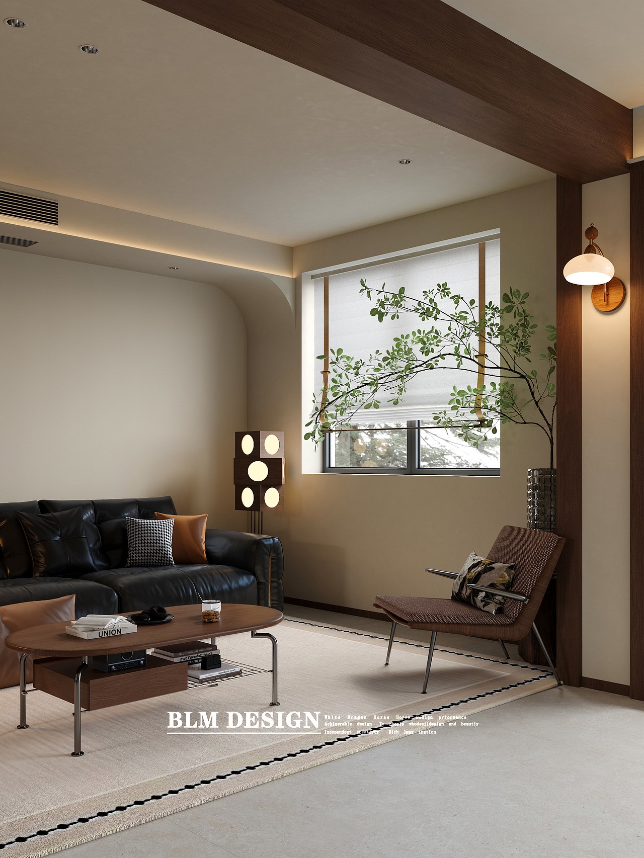 白龙马效果图案例（图ZNDA1NTIxMDE2） - 其他空间 - 站酷设计师白龙马效果图静静原创素材 - 站酷ZCOOL