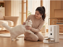 AIGC作品《智能宠物喂食器》TVC创意广告视频