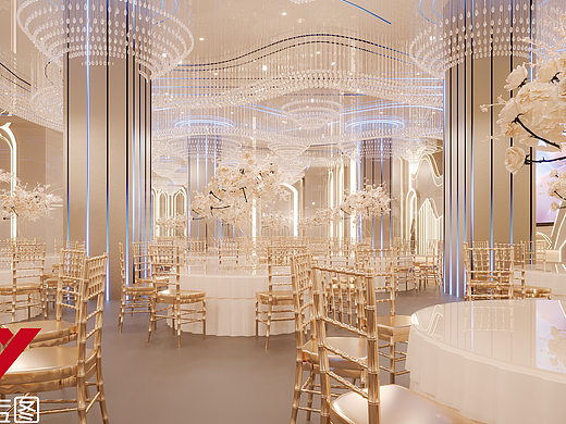 当水晶织就星河，当鎏金晕染温柔，一场关于爱的盛大梦