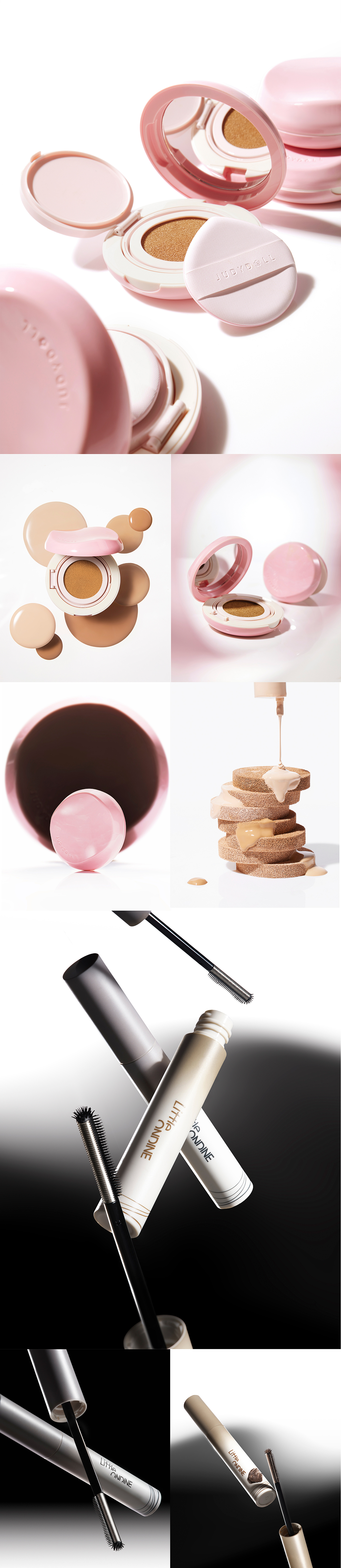 美妆产品与人像的修图作品（图ZNDA1NTIzMDAw） - 修图/后期 - 站酷设计师YJ木易原创素材 - 站酷ZCOOL