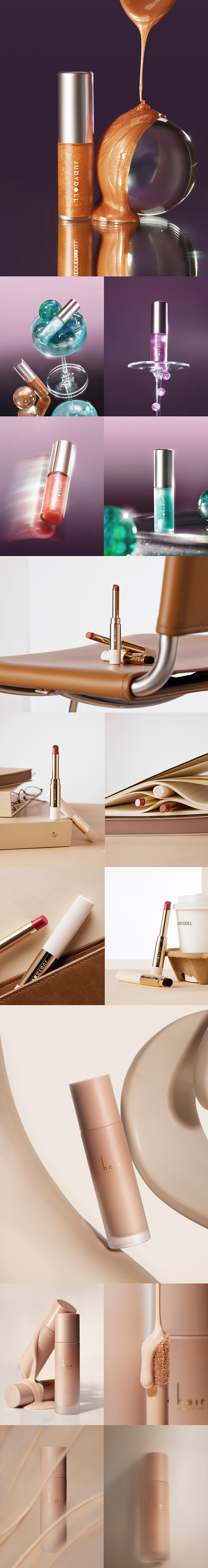 美妆产品与人像的修图作品（图ZNDA1NTIyOTk2） - 修图/后期 - 站酷设计师YJ木易原创素材 - 站酷ZCOOL