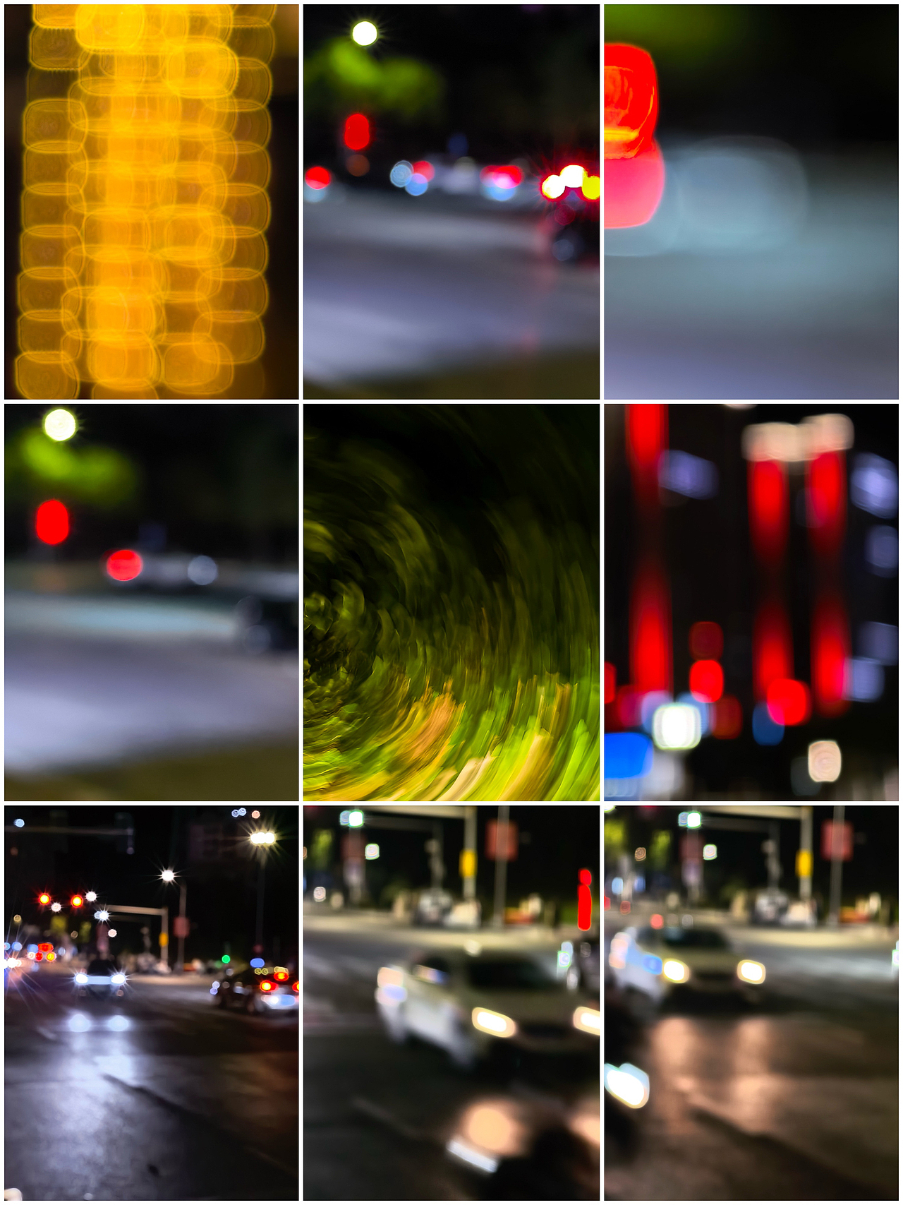 用手机拍出城市夜景的梦幻模糊美（图ZNDA1NTIzNTU2） - 风光摄影 - 站酷设计师图龙摄影原创素材 - 站酷ZCOOL