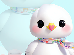 鴿子乃乃（NAiNAi）IP形象設(shè)計(jì)|原創(chuàng)潮玩IP|形象IP