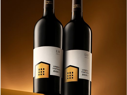 场景照-红酒摄影-朗格斯红酒