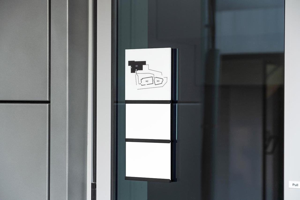 导视设计｜办公空间导视设计｜精致导视设计分享（图ZNDA1NTI5Mzg4） - 其他平面 - 站酷设计师长沙设计师老胡原创素材 - 站酷ZCOOL