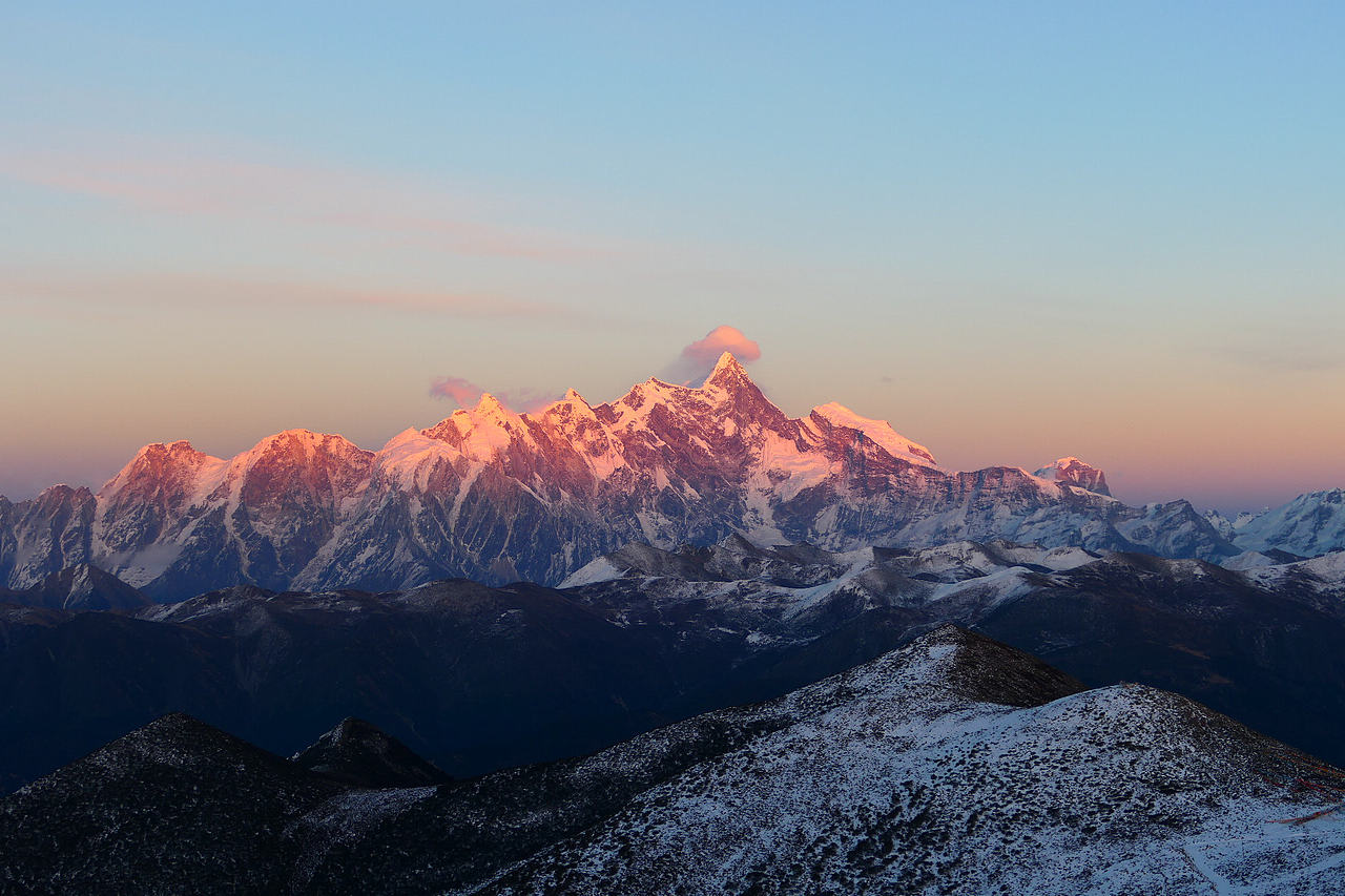 山有骨，以冰为筋，以雪为魂，以清寒为韵，（图ZNDA1NTMwMjI0） - 艺术插画 - 站酷设计师wn赤子原创素材 - 站酷ZCOOL