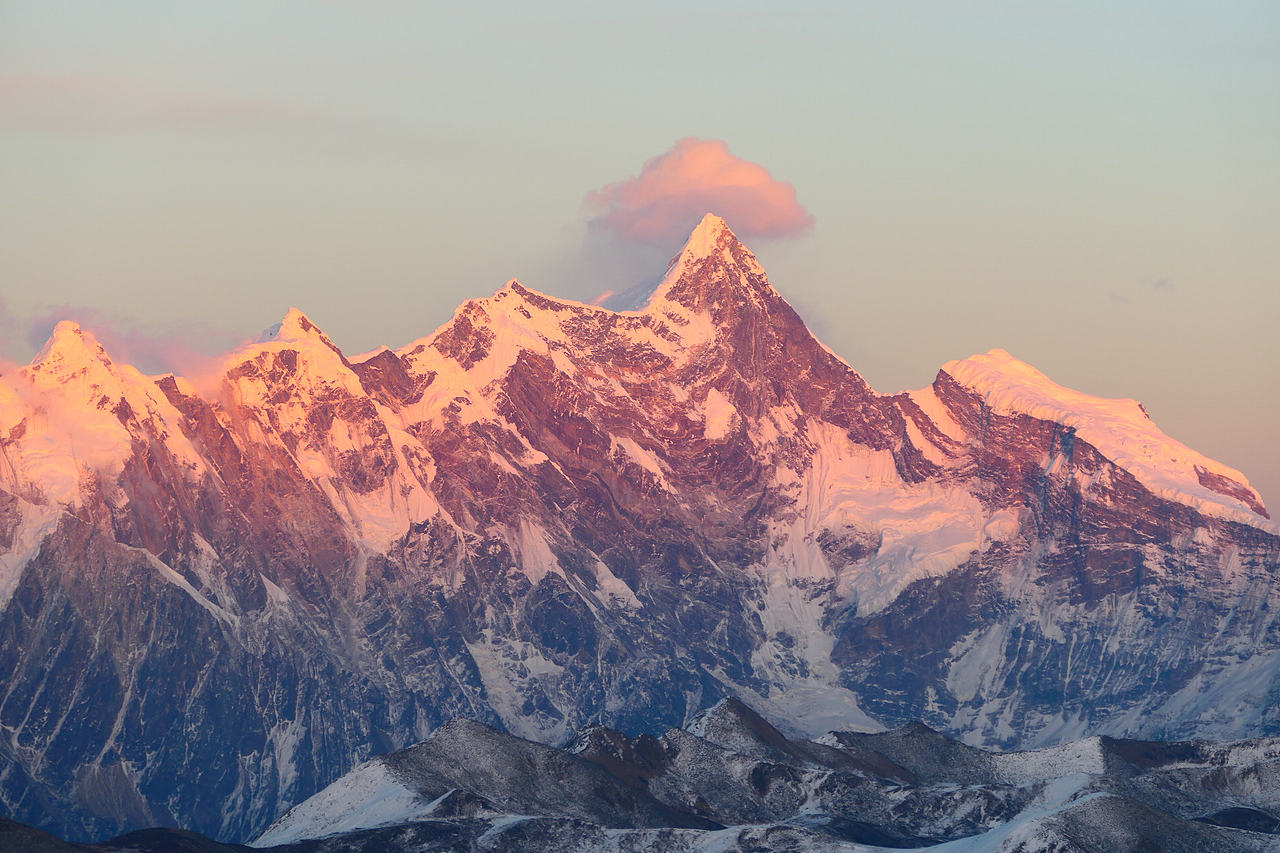 山有骨，以冰为筋，以雪为魂，以清寒为韵，（图ZNDA1NTMwMjk2） - 艺术插画 - 站酷设计师wn赤子原创素材 - 站酷ZCOOL