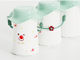 保温杯设计 水杯 儿童杯子