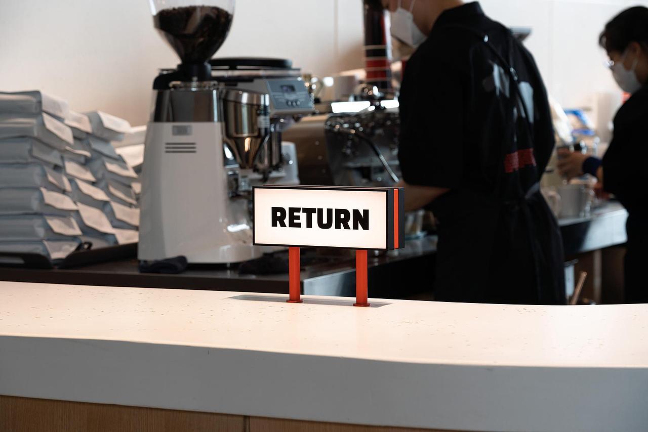 导视设计｜复合商业空间｜CAFE空间导视氛围设计（图ZNDA1NTMxNjQ4） - 其他平面 - 站酷设计师长沙设计师老胡原创素材 - 站酷ZCOOL