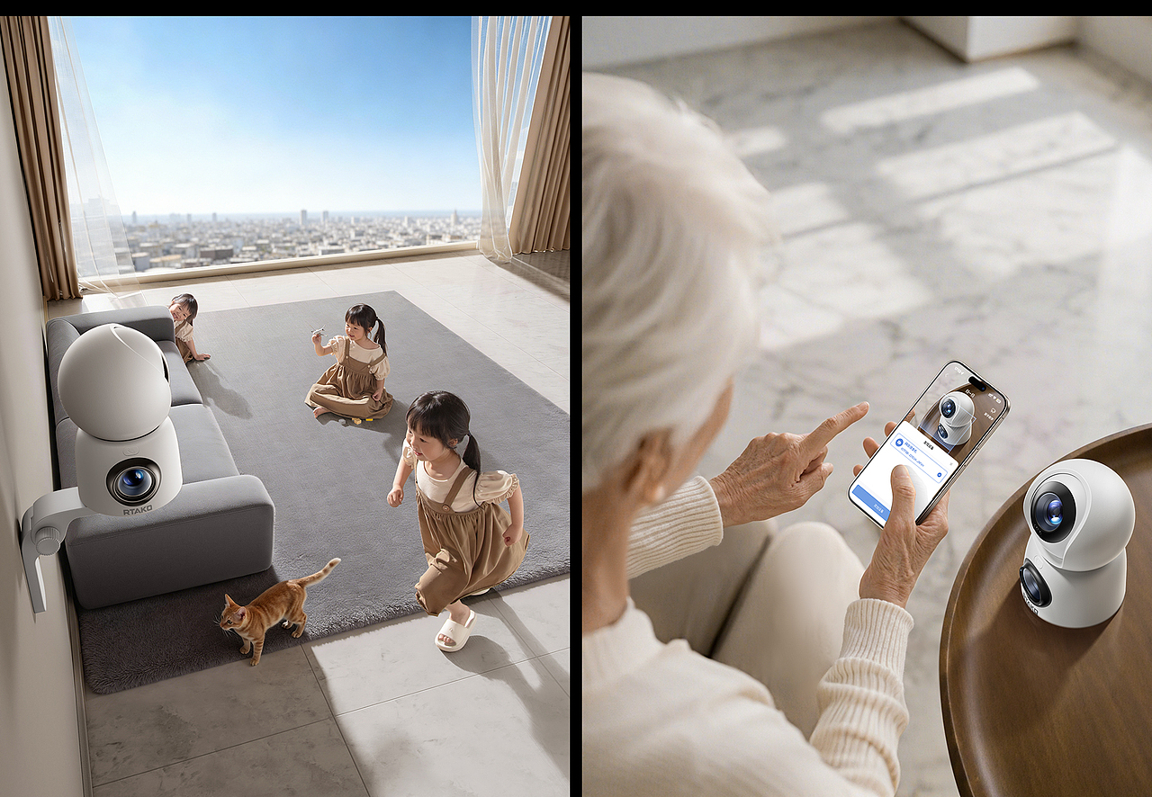 RTAKO●R1智能大眼摄像头丨视觉全案（图ZNDA1NTMxNzA4） - 电商 - 站酷设计师九點原创素材 - 站酷ZCOOL