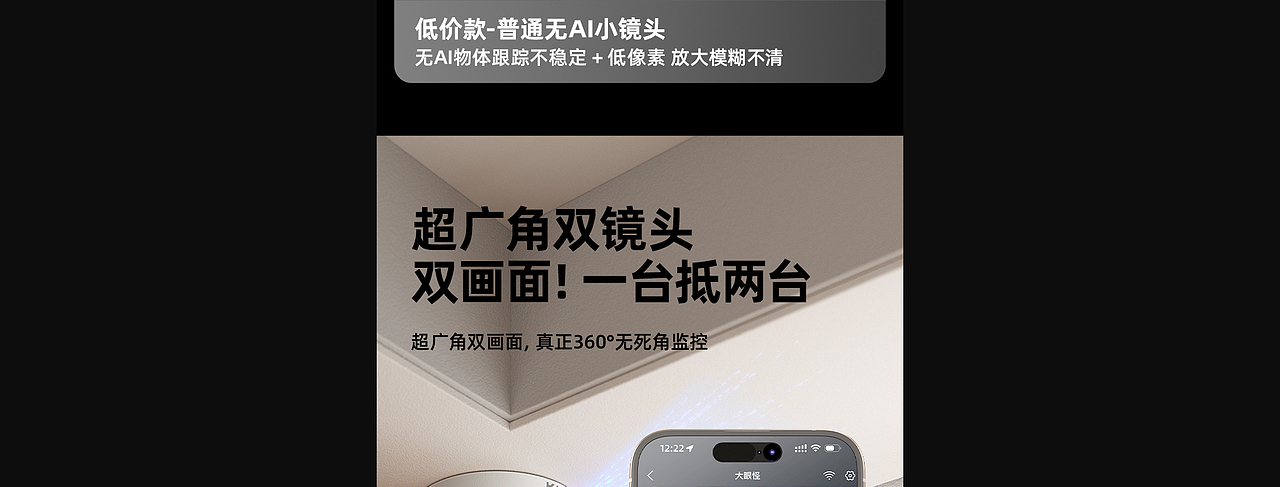 RTAKO●R1智能大眼摄像头丨视觉全案（图ZNDA1NTMxNzY0） - 电商 - 站酷设计师九點原创素材 - 站酷ZCOOL