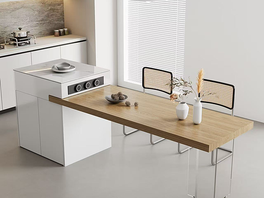 2026亚马逊产品-简约餐桌3036W