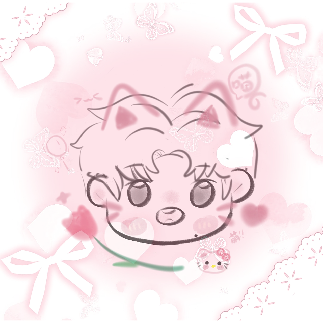 萌（图ZNDA1NTM0MDI4） - 其他 - 站酷设计师卿小狐原创素材 - 站酷ZCOOL