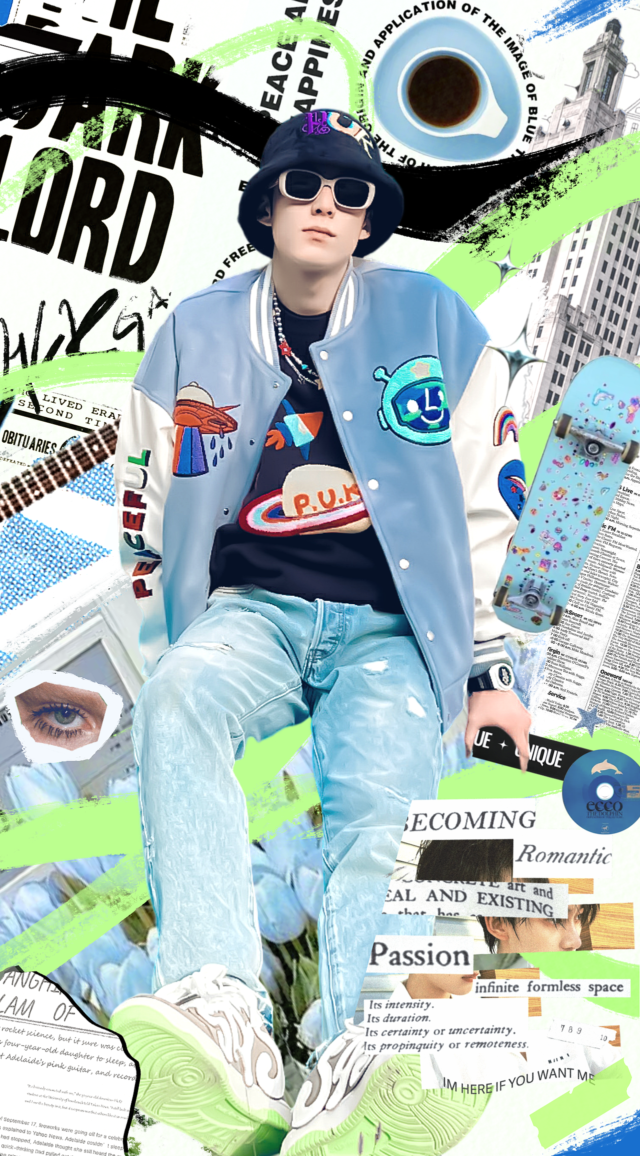 拼贴艺术（图ZNDA1NTM1NzI0） - 其他平面 - 站酷设计师HLKGA原创素材 - 站酷ZCOOL