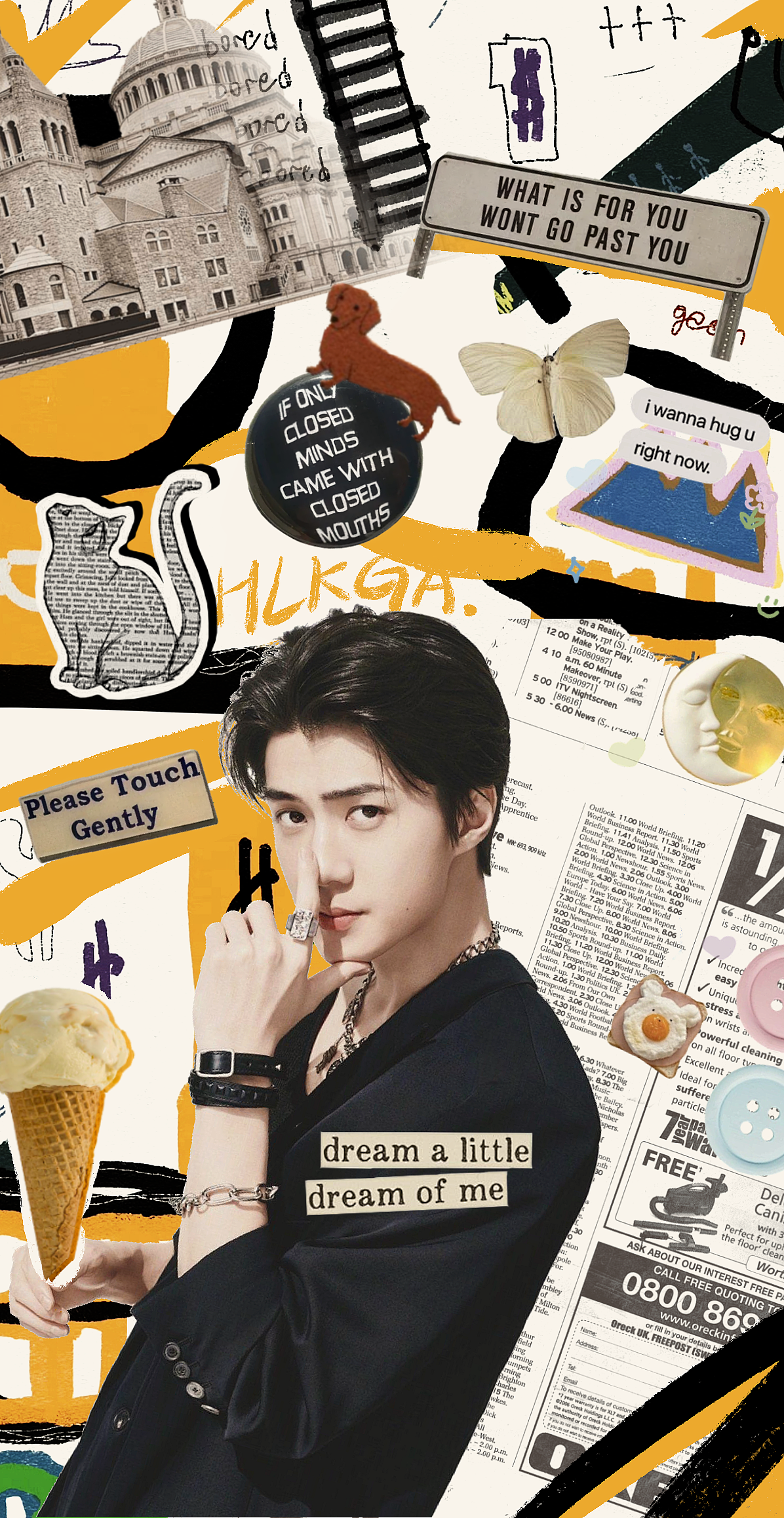 拼贴艺术（图ZNDA1NTM1NzMy） - 其他平面 - 站酷设计师HLKGA原创素材 - 站酷ZCOOL