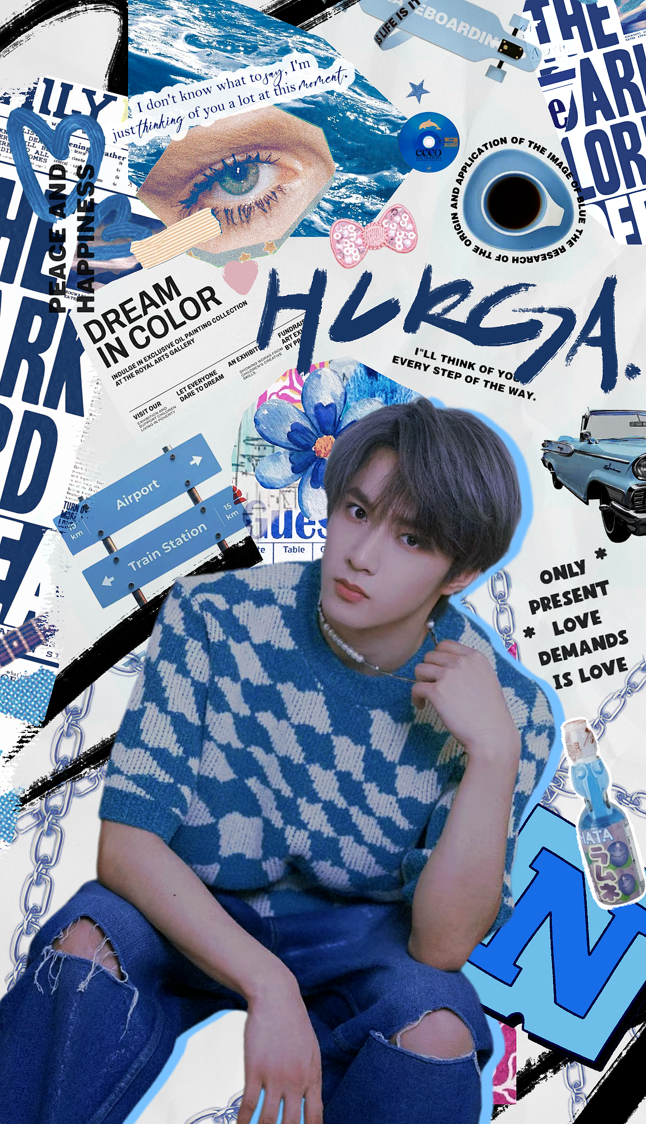 拼贴艺术（图ZNDA1NTM1NzI4） - 其他平面 - 站酷设计师HLKGA原创素材 - 站酷ZCOOL