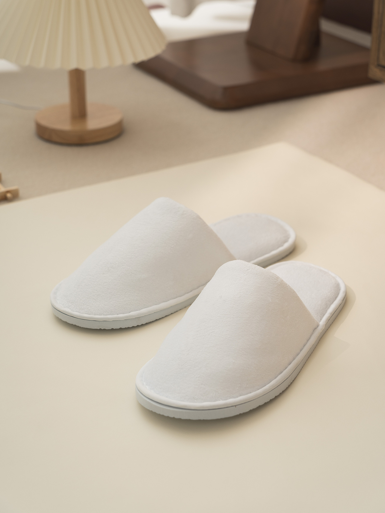 《为你自豪》| 拖鞋 | 酒店用品 | 一次性用品（图ZNDA1NTM2NDI4） - 产品摄影 - 站酷设计师一毛拍美器原创素材 - 站酷ZCOOL