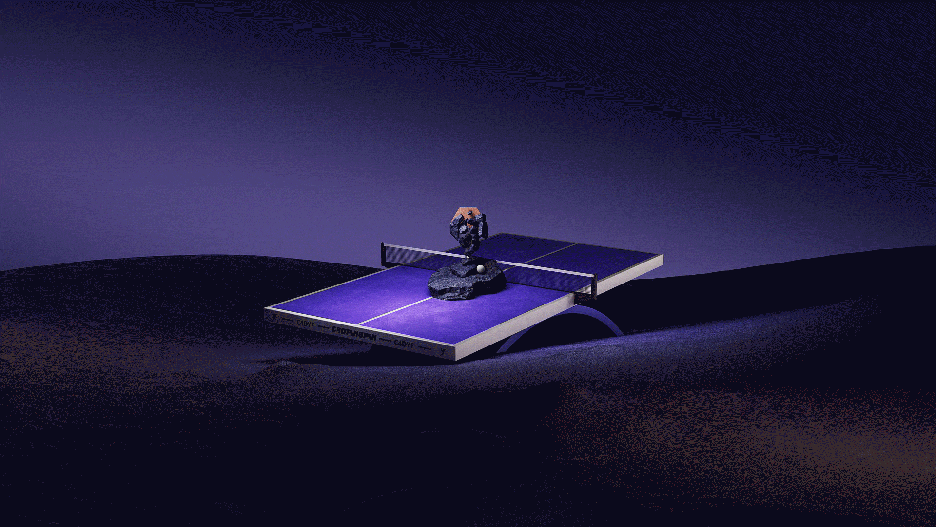 乒乓球拍动态渲染（图ZNDA1NTM2NjA0） - 产品 - 站酷设计师AO_Viz原创素材 - 站酷ZCOOL