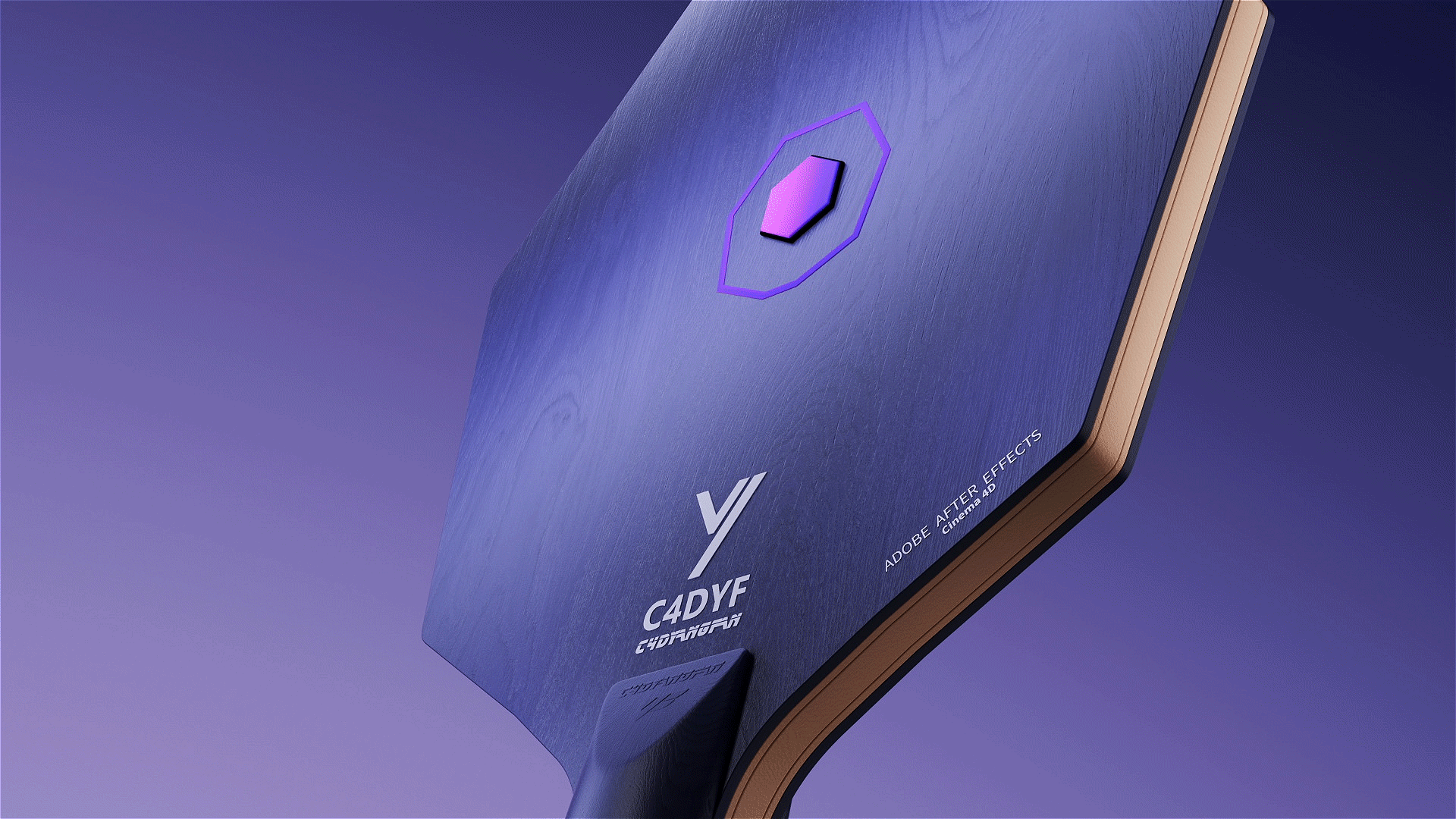 乒乓球拍动态渲染（图ZNDA1NTM2NjEy） - 产品 - 站酷设计师AO_Viz原创素材 - 站酷ZCOOL