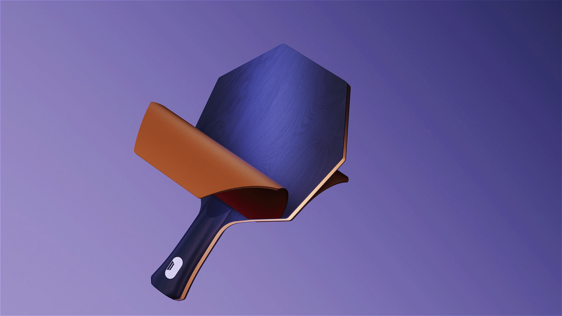 乒乓球拍动态渲染（图ZNDA1NTM2NjIw） - 产品 - 站酷设计师AO_Viz原创素材 - 站酷ZCOOL