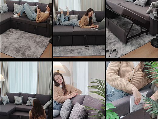 Tiktok视频-抽拉沙发