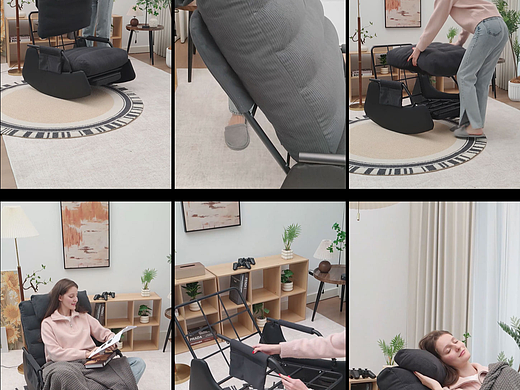 Tiktok视频-摇摇沙发