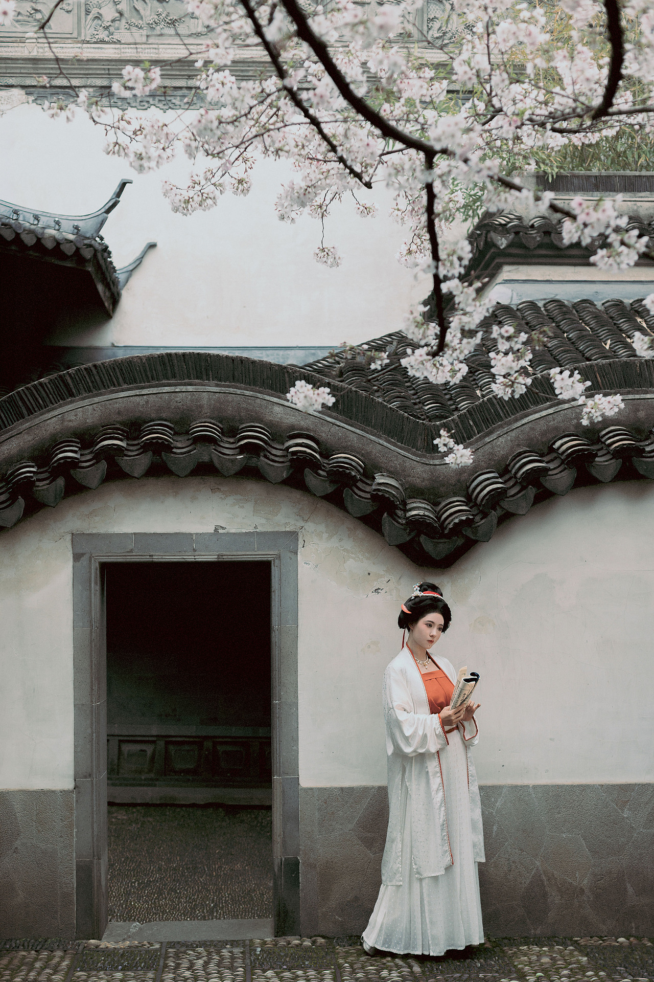 故园白樱（图ZNDA1NTM4NTEy） - 人像摄影 - 站酷设计师若寒Rock原创素材 - 站酷ZCOOL