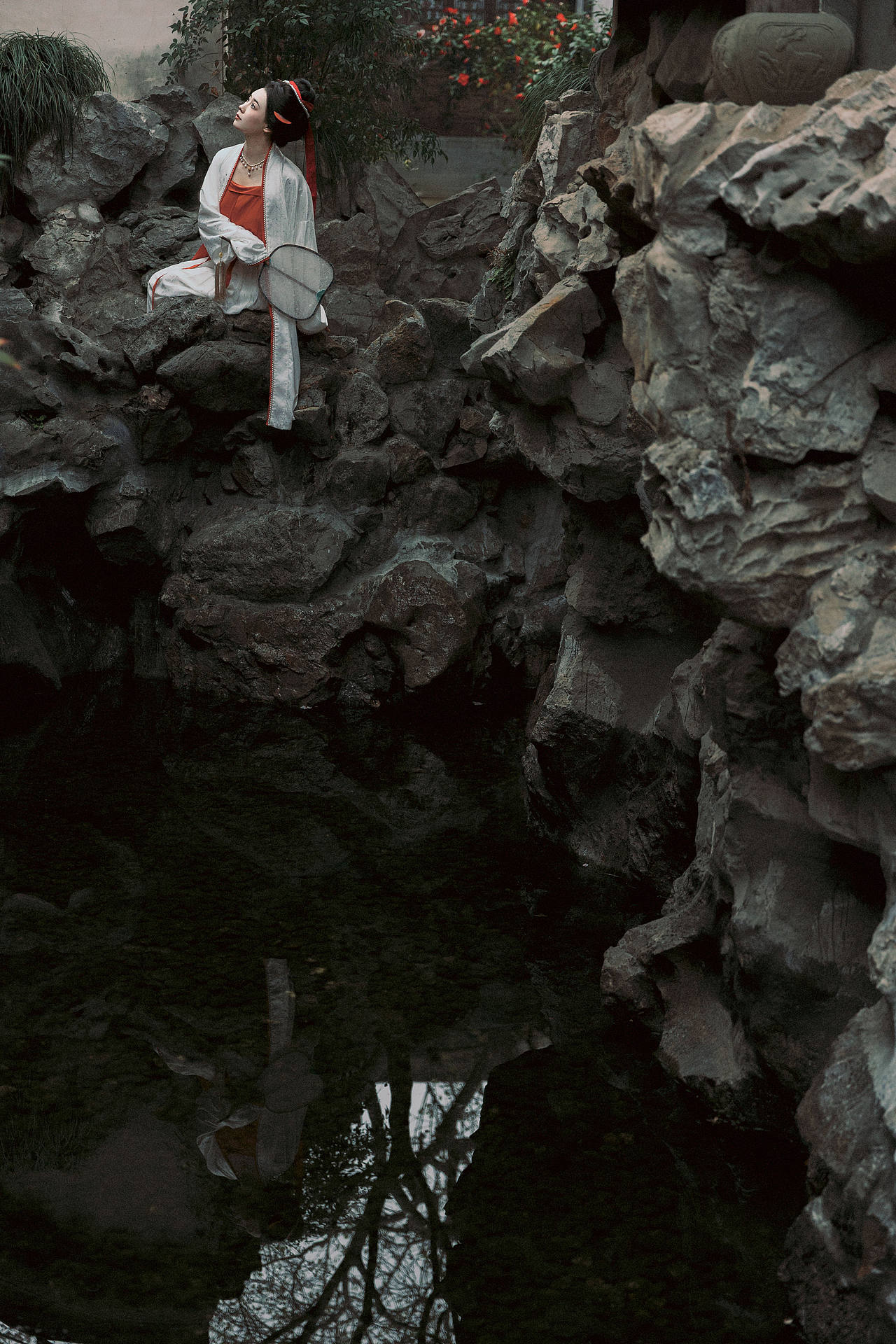 故园白樱（图ZNDA1NTM4NjA4） - 人像摄影 - 站酷设计师若寒Rock原创素材 - 站酷ZCOOL