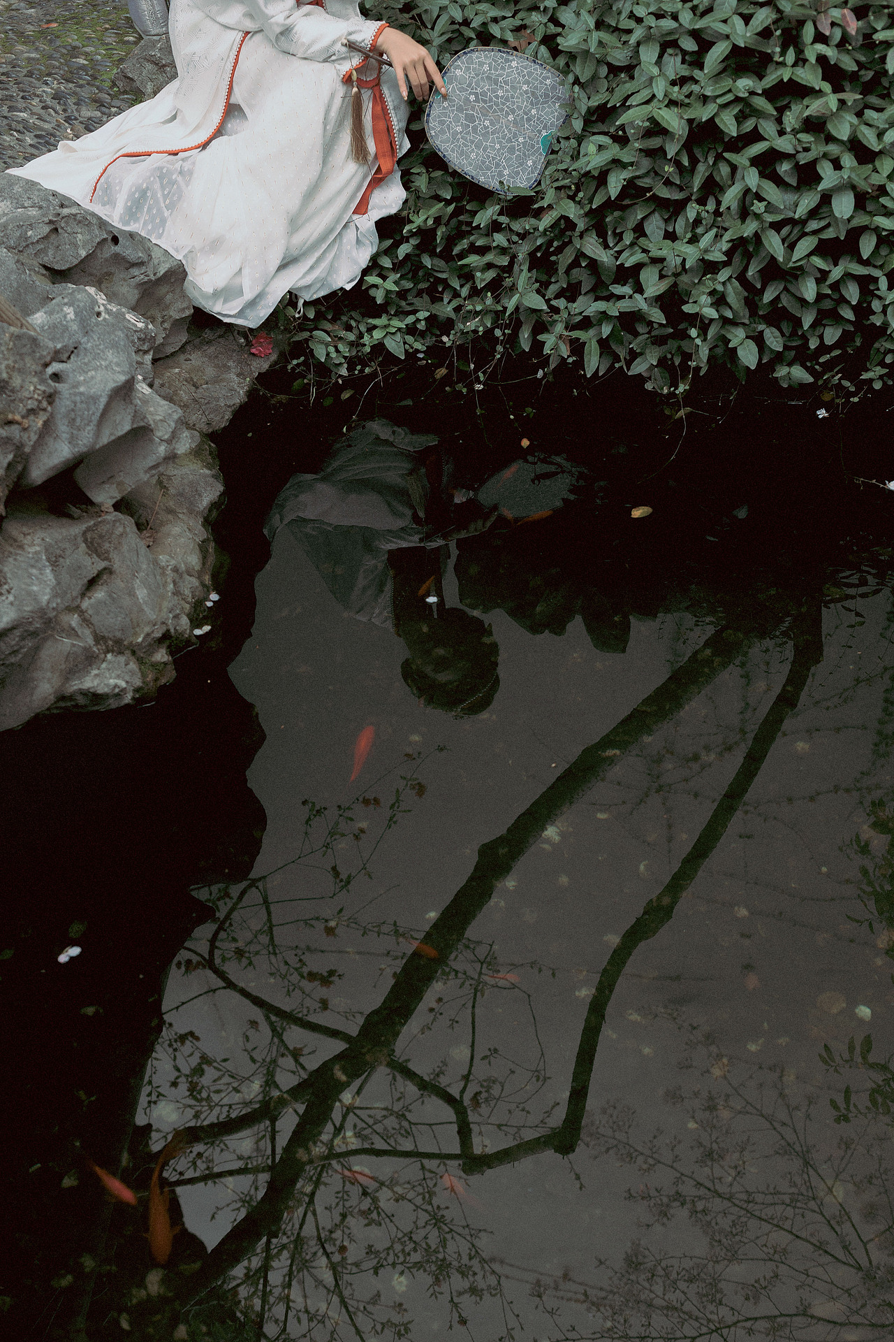 故园白樱（图ZNDA1NTM4NTky） - 人像摄影 - 站酷设计师若寒Rock原创素材 - 站酷ZCOOL