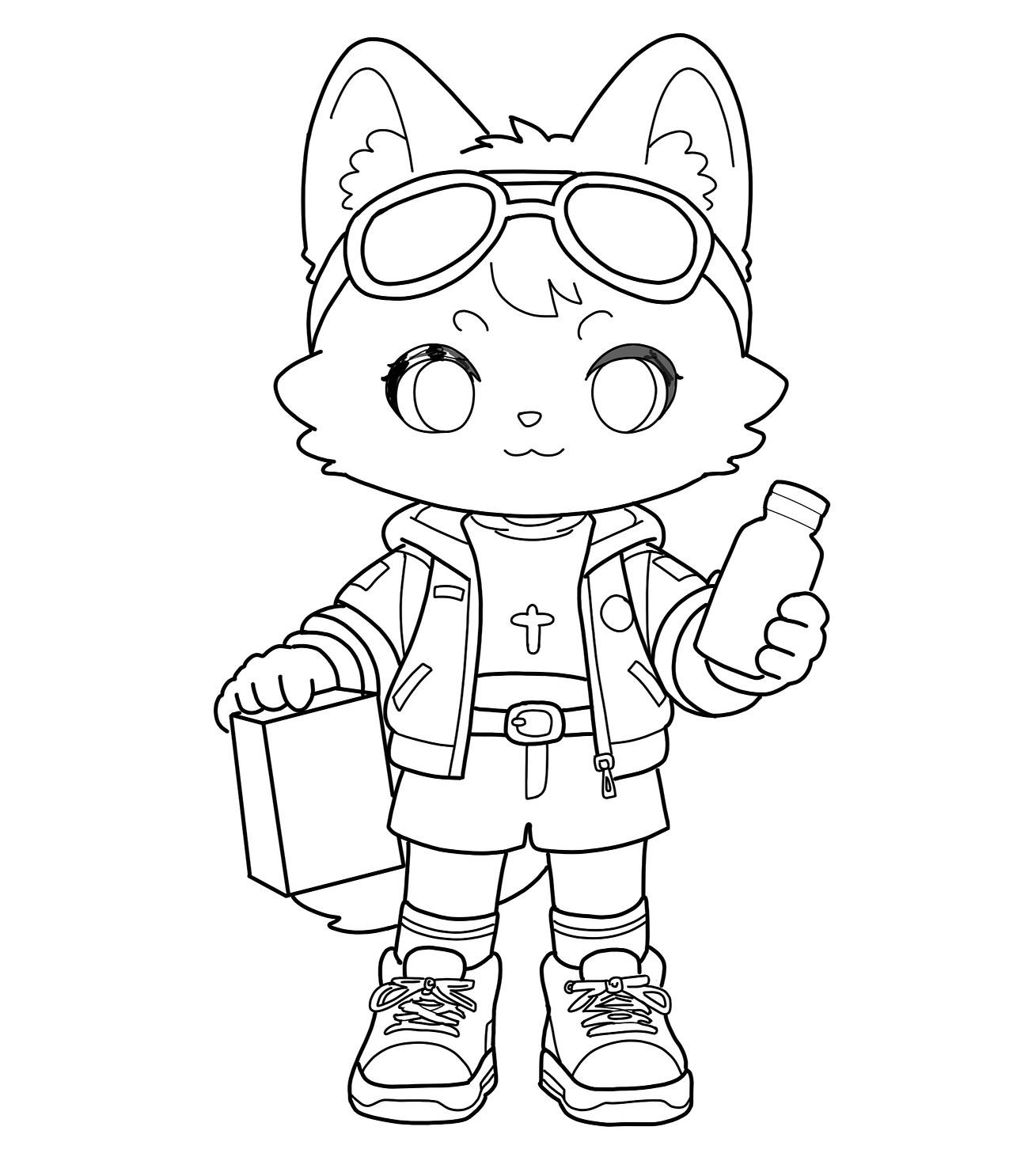 狐狸狸ip三视图设计（图ZNDA1NTM4NzQw） - 商业插画 - 站酷设计师肥肥肥肥鱼原创素材 - 站酷ZCOOL