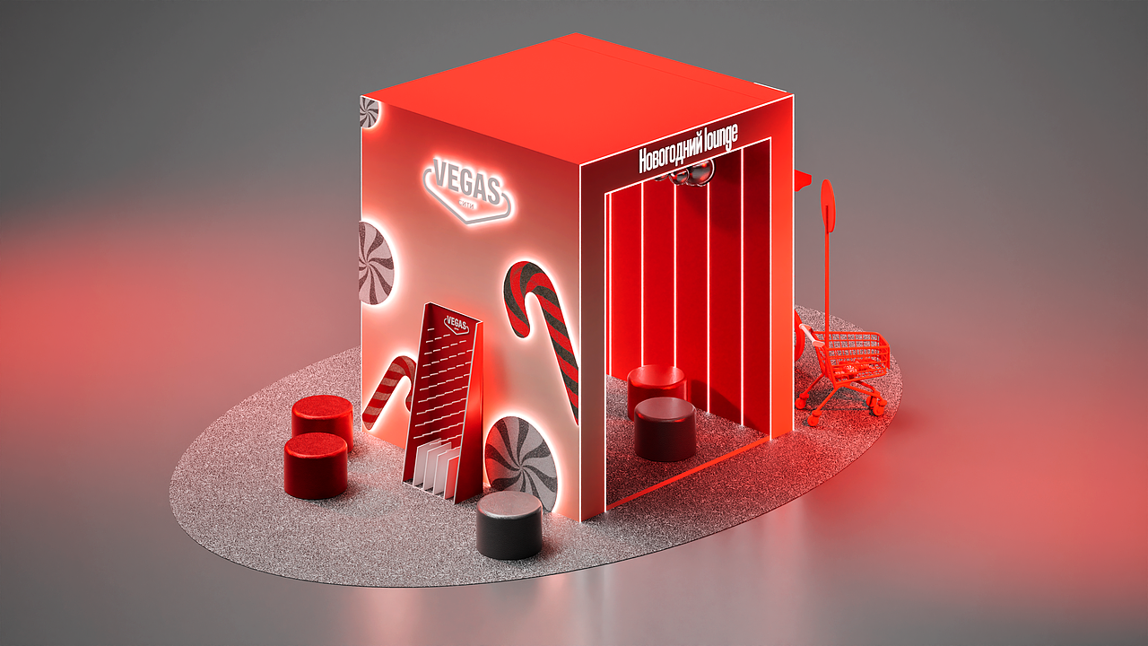 📍莫斯科 VEGAS сити 购物中心新年贵宾休（图ZNDA1NTM5NTY0） - 建筑/空间 - 站酷设计师Masha玛莎原创素材 - 站酷ZCOOL