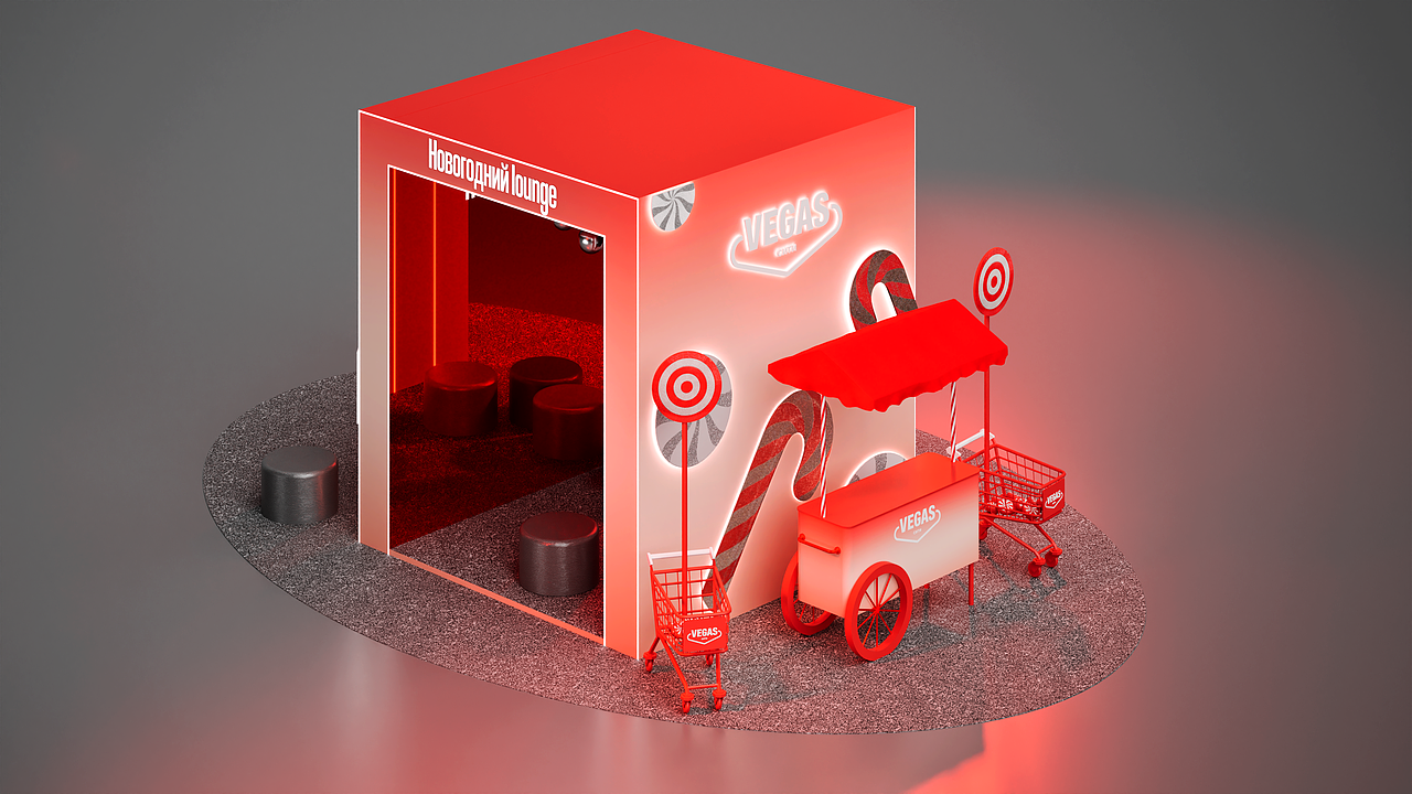 📍莫斯科 VEGAS сити 购物中心新年贵宾休（图ZNDA1NTM5NTcy） - 建筑/空间 - 站酷设计师Masha玛莎原创素材 - 站酷ZCOOL