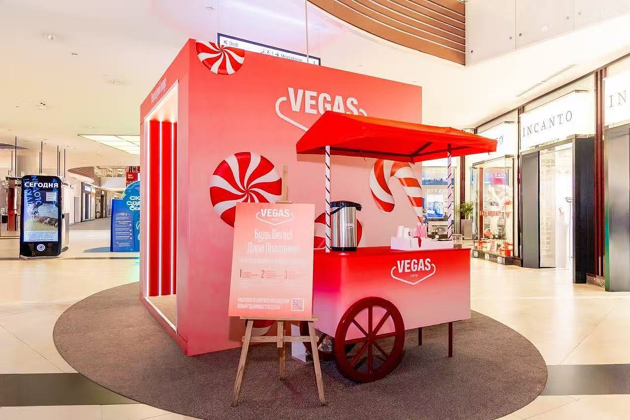 📍莫斯科 VEGAS сити 购物中心新年贵宾休（图ZNDA1NTM5NjI4） - 建筑/空间 - 站酷设计师Masha玛莎原创素材 - 站酷ZCOOL