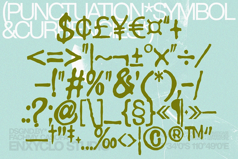 粗犷潮流时尚潮牌服装广告海报标题手写涂鸦英文字体（图ZNDA1NTM5NzA0） - 字体/字形 - 站酷设计师最西文集原创素材 - 站酷ZCOOL