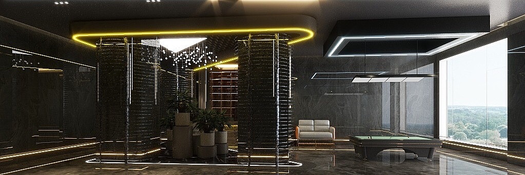 会所（图ZNDA1NTM5NzYw） - 其他空间 - 站酷设计师YAK全案原创素材 - 站酷ZCOOL