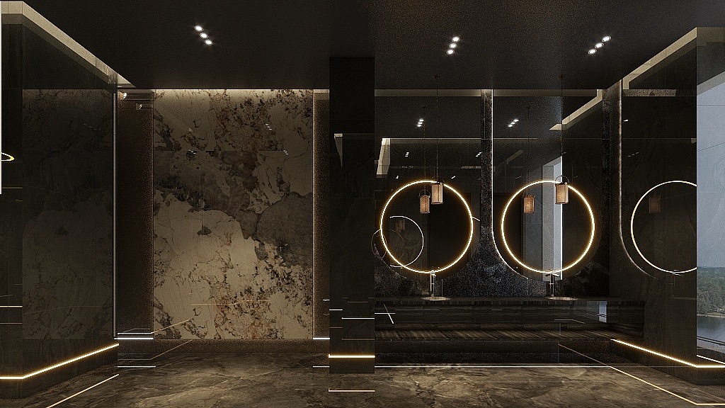 会所（图ZNDA1NTM5NzUy） - 其他空间 - 站酷设计师YAK全案原创素材 - 站酷ZCOOL