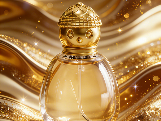 谁家的金色小雪人！