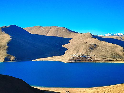 五台山泉打卡羊卓雍措